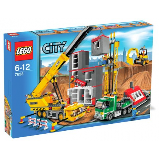 LEGO CITY Construction Site 2009
